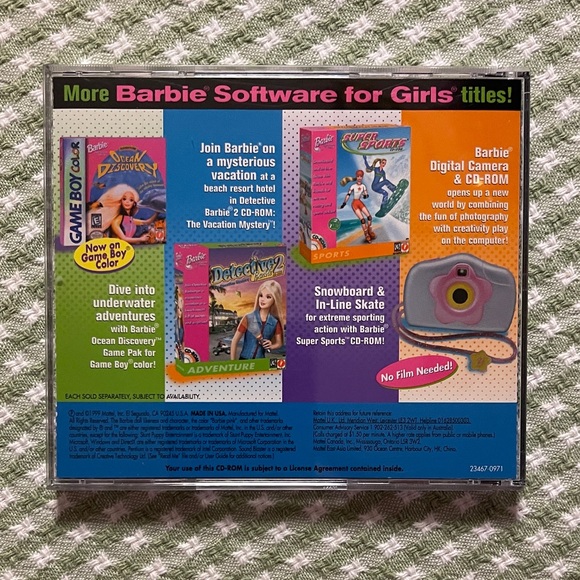 Barbie Generation Girl Gotta Groove CD-ROM. -COPY - Picture 4 of 4